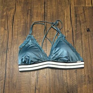 Satin Lace Bralette